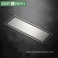 Rectangular anti odour floor drain